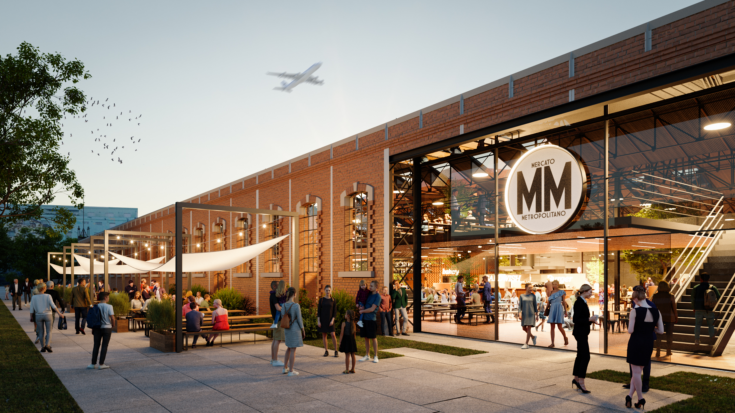Reify, Mercato Metropolitano Arco do Cego Project