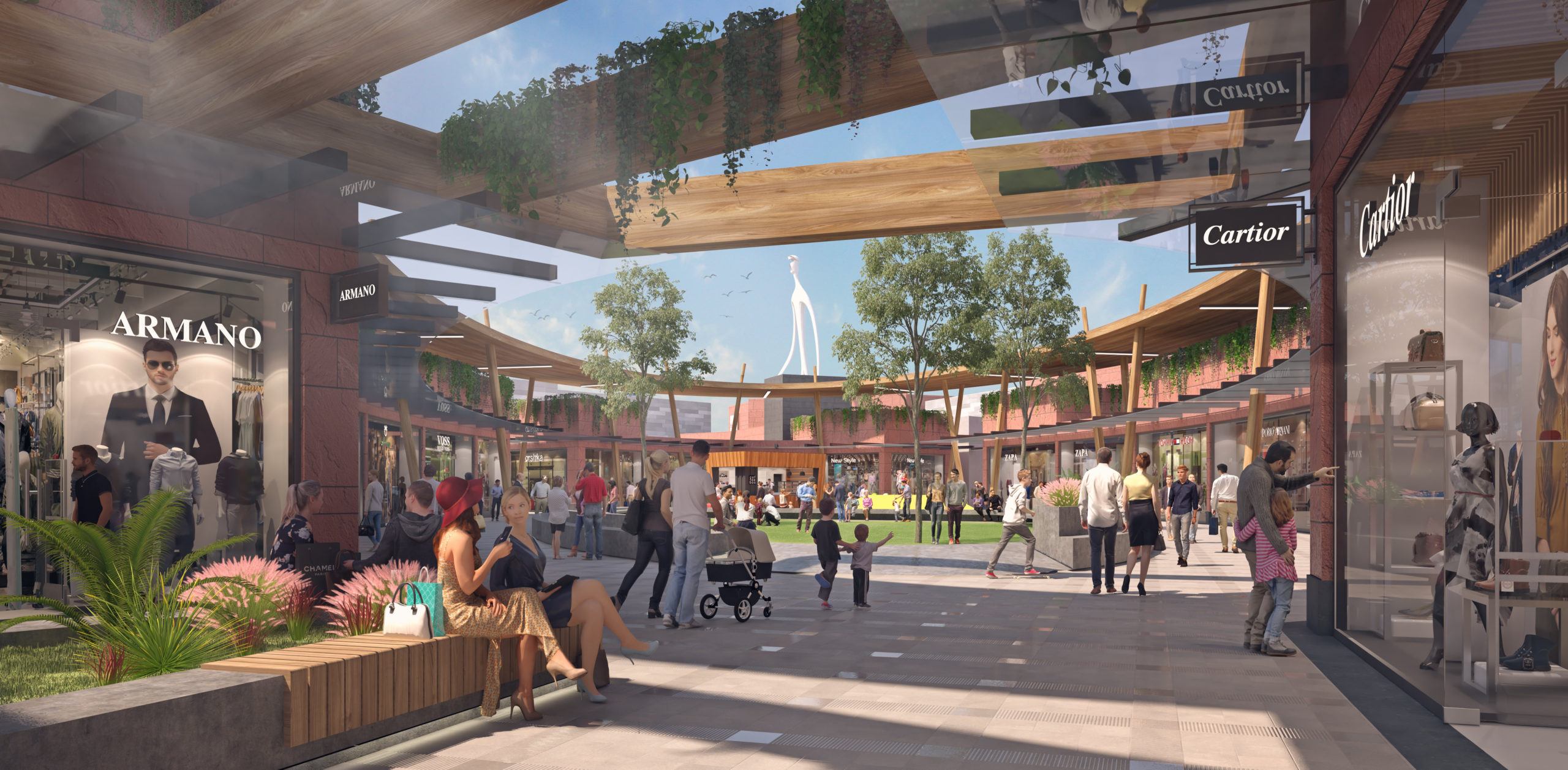 Reify, Mercato Metropolitano Arco do Cego Project
