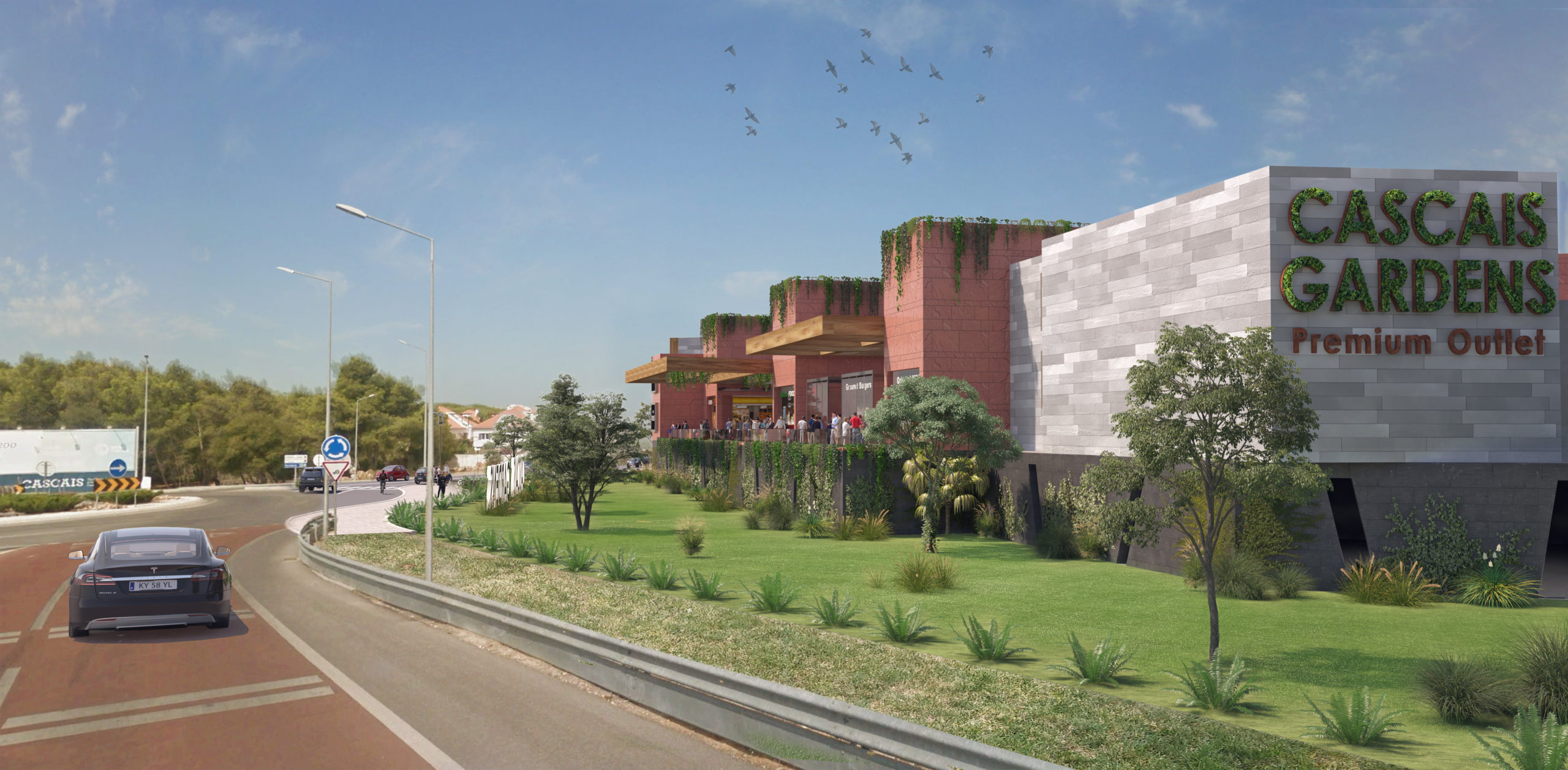 Reify, Mercato Metropolitano Arco do Cego Project