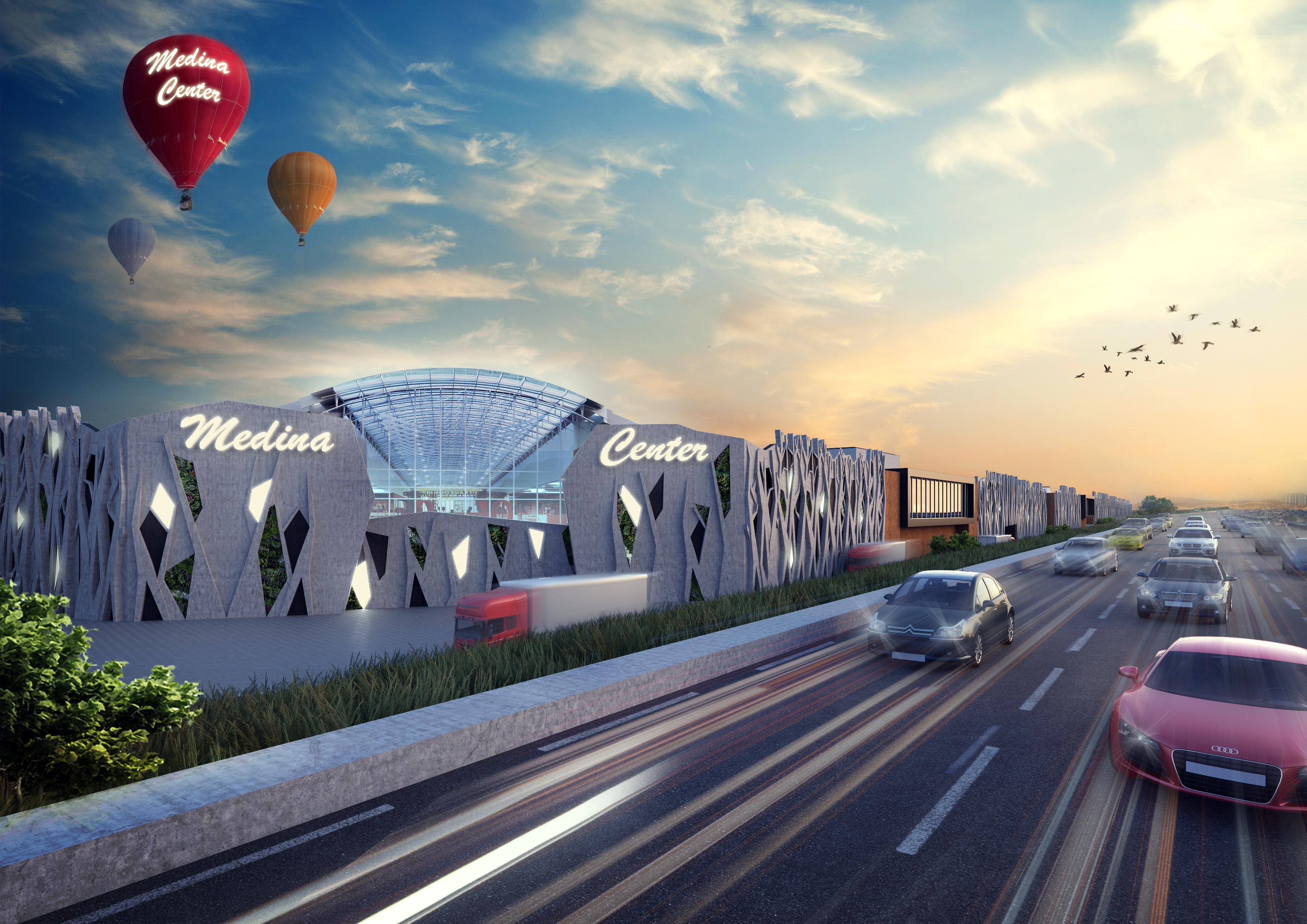 Reify, Medina Center Project
